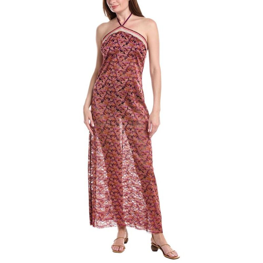 Agua Bendita Womens 2Pc Sari Skirt Set, Purple